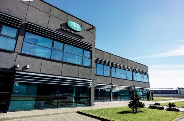 Siedziba Curtis Health Caps 
Sp. z o.o. 
