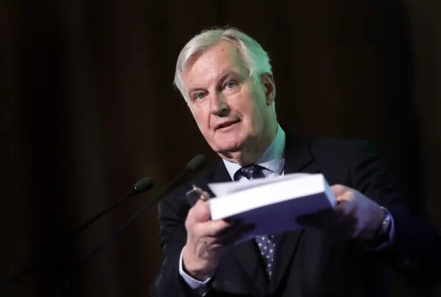 Barnier: Tylko obecna umowa umożliwi uporządkowany brexit