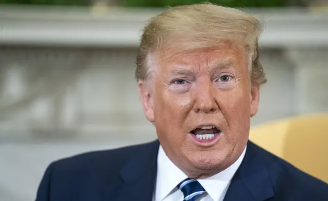 Trump o ataku na Iran: Samoloty nie były w powietrzu. Nie było zielonego światła