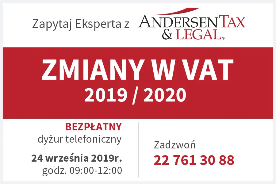 Zmiany w VAT: Zadaj pytanie ekspertowi!