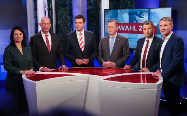 Lewica wygrywa wybory w niemieckiej Turyngii. CDU za plecami AfD