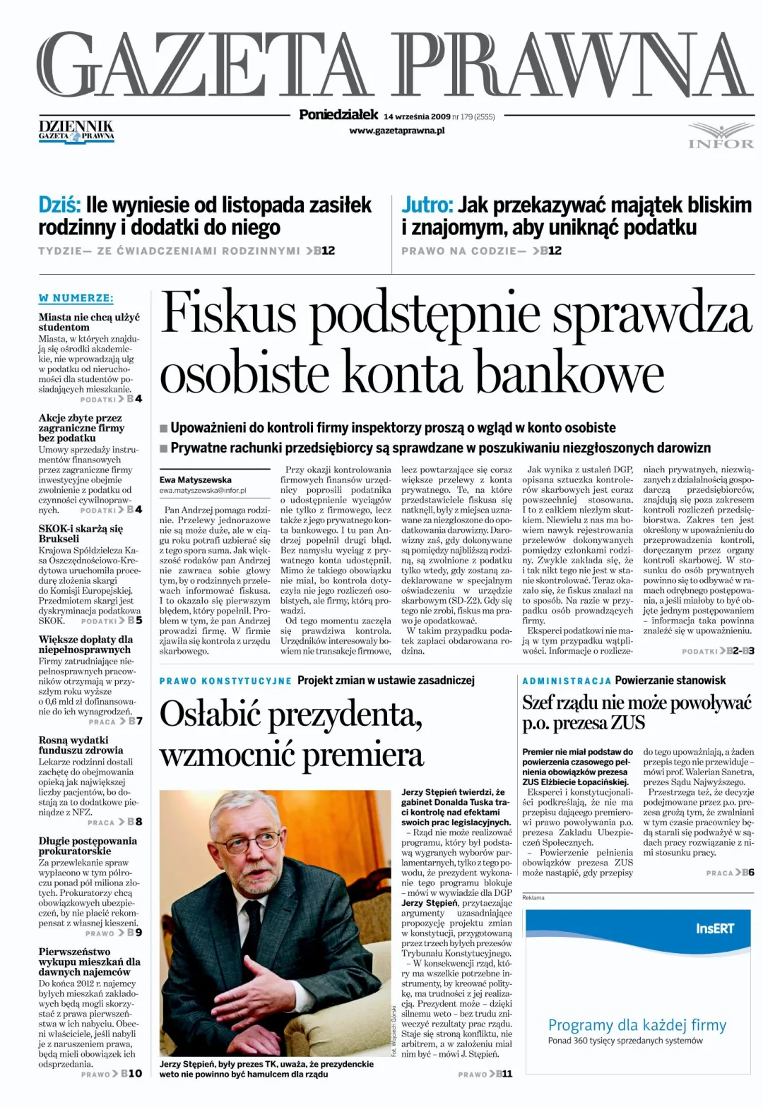 PIERWSZA STRONA