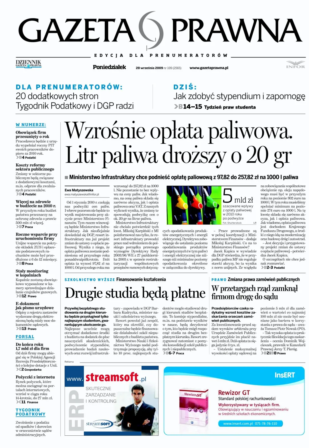 PIERWSZA STRONA