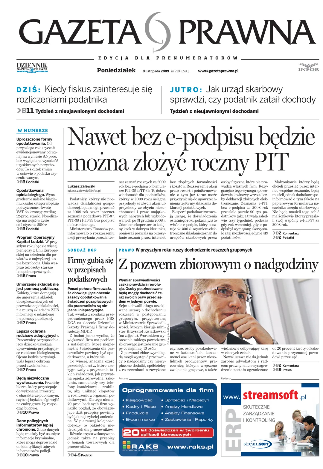 KRONIKA PRAWA