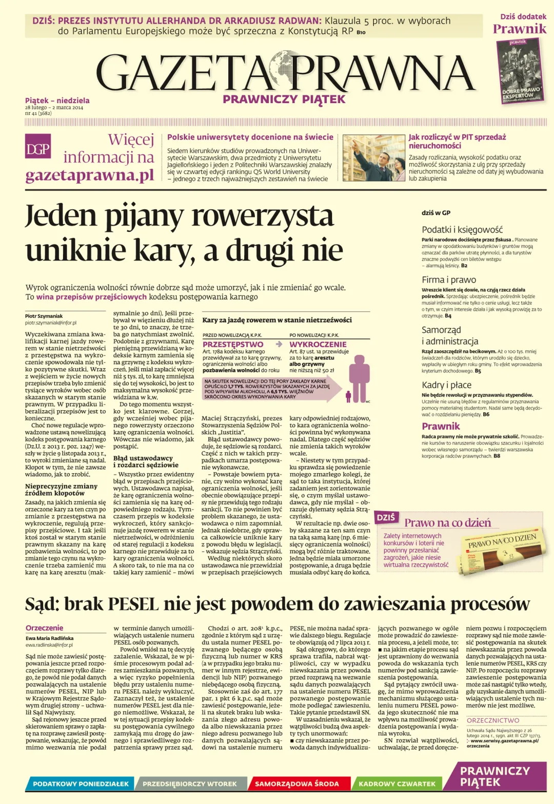 PIERWSZA STRONA