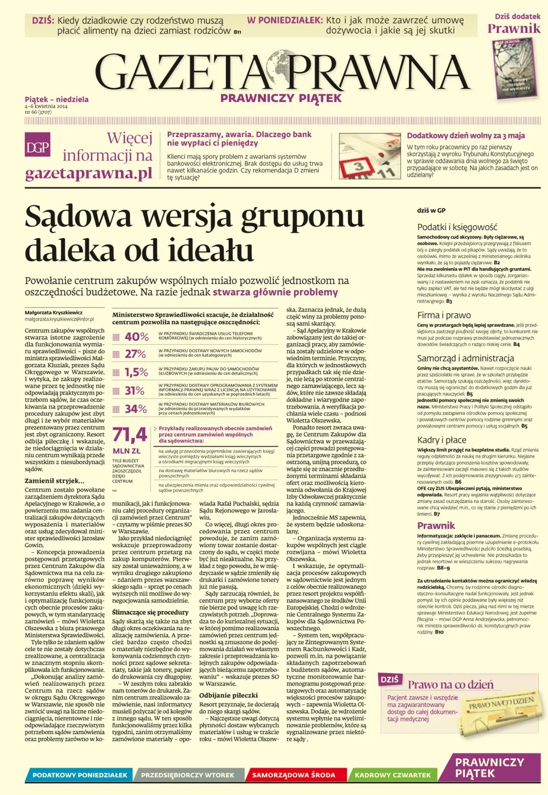 PIERWSZA STRONA