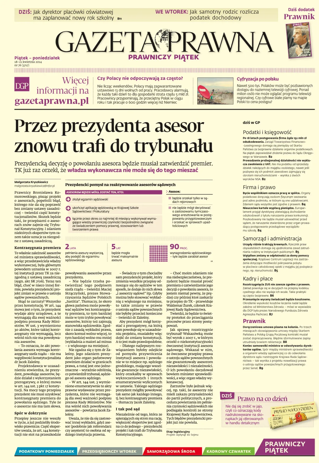 PIERWSZA STRONA