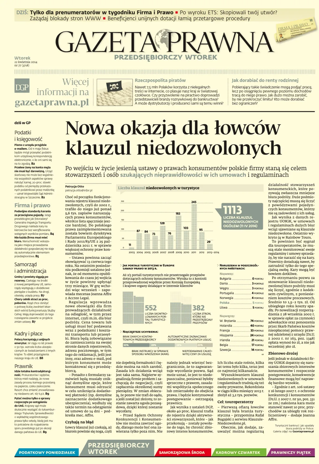 PIERWSZA STRONA