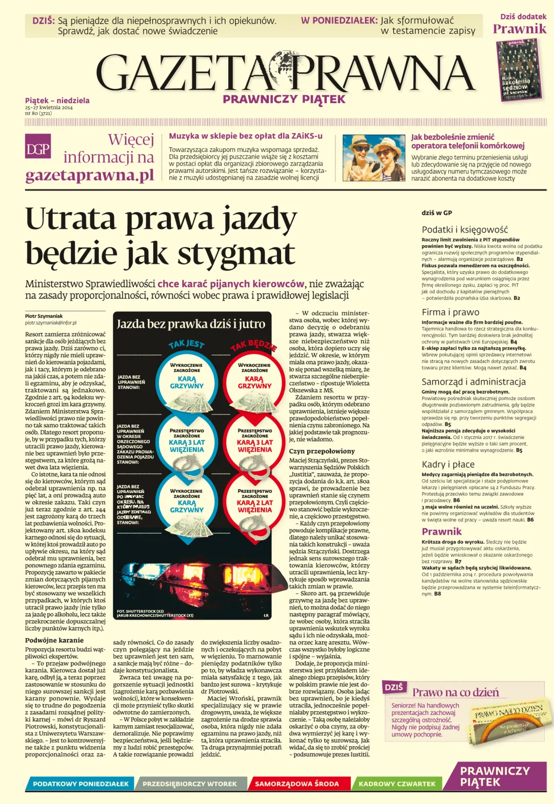 PIERWSZA STRONA