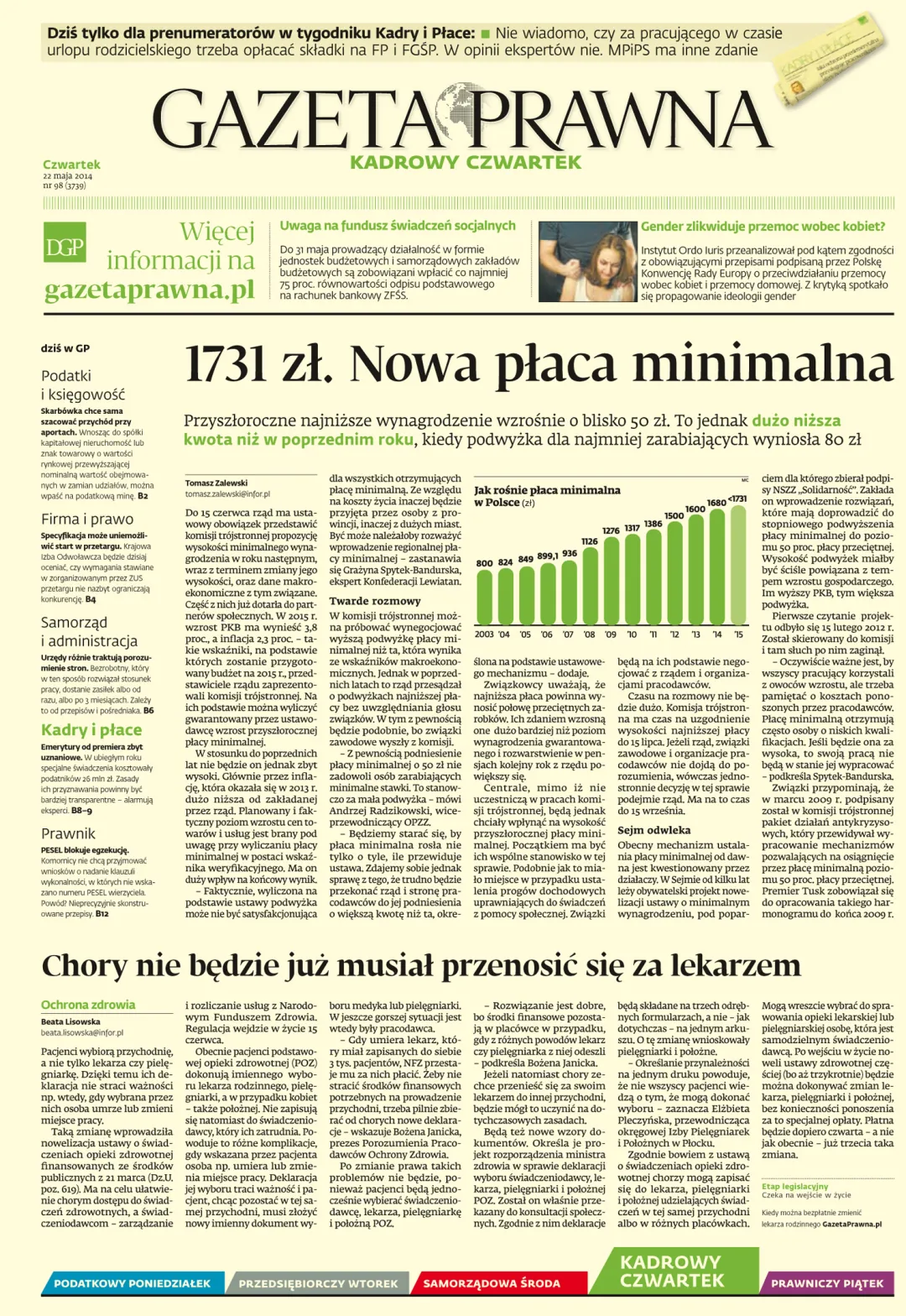 PIERWSZA STRONA