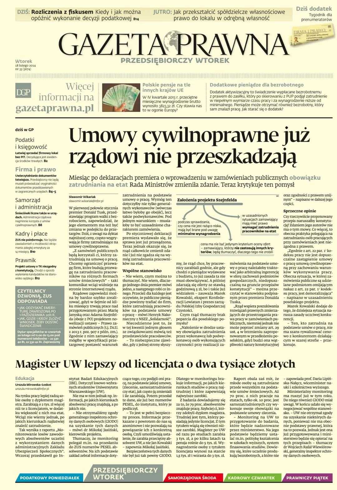 PIERWSZA STRONA