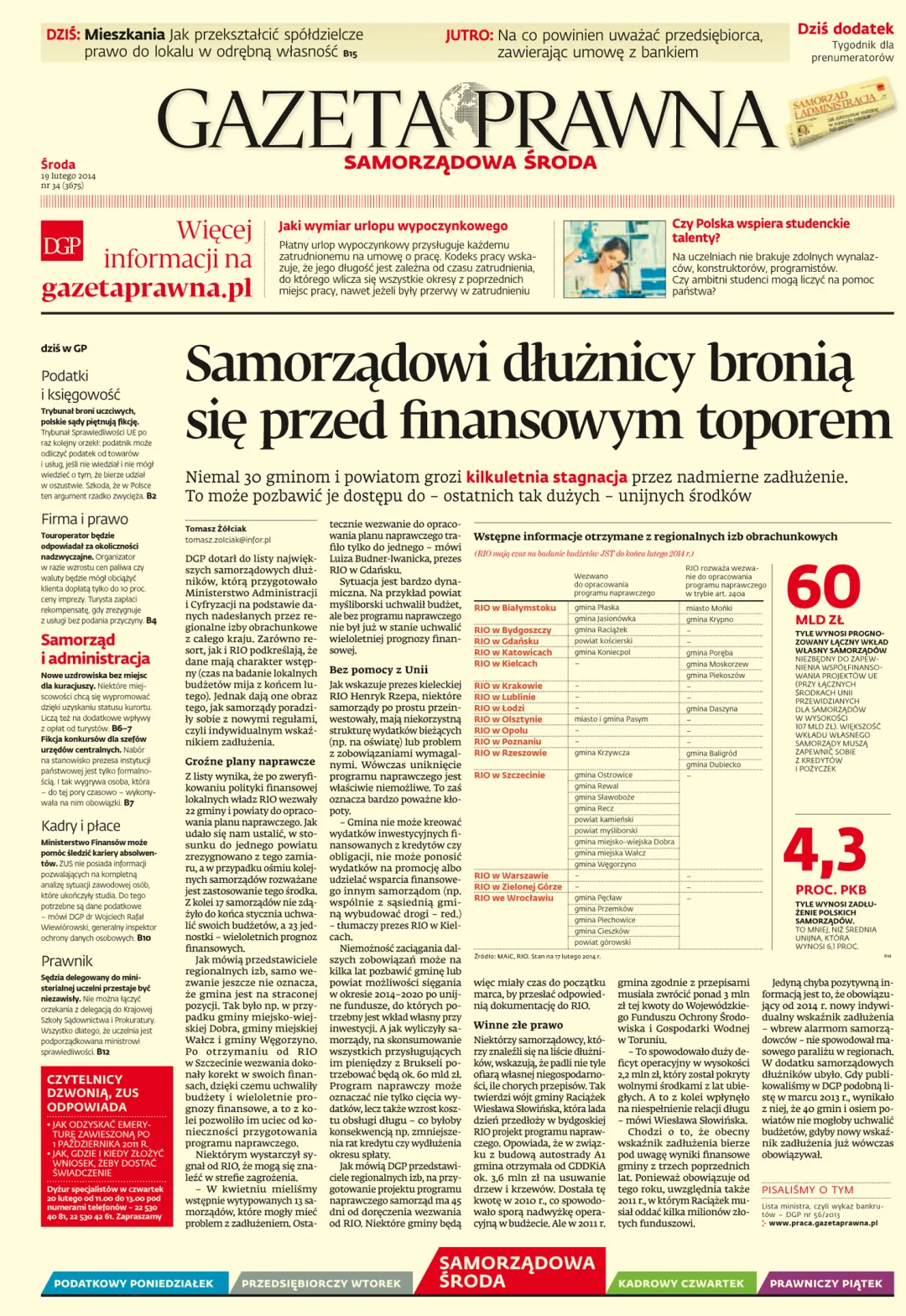 PIERWSZA STRONA