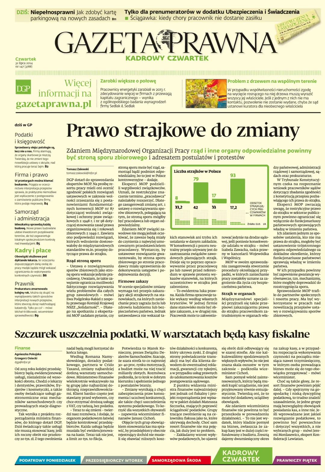 PIERWSZA STRONA