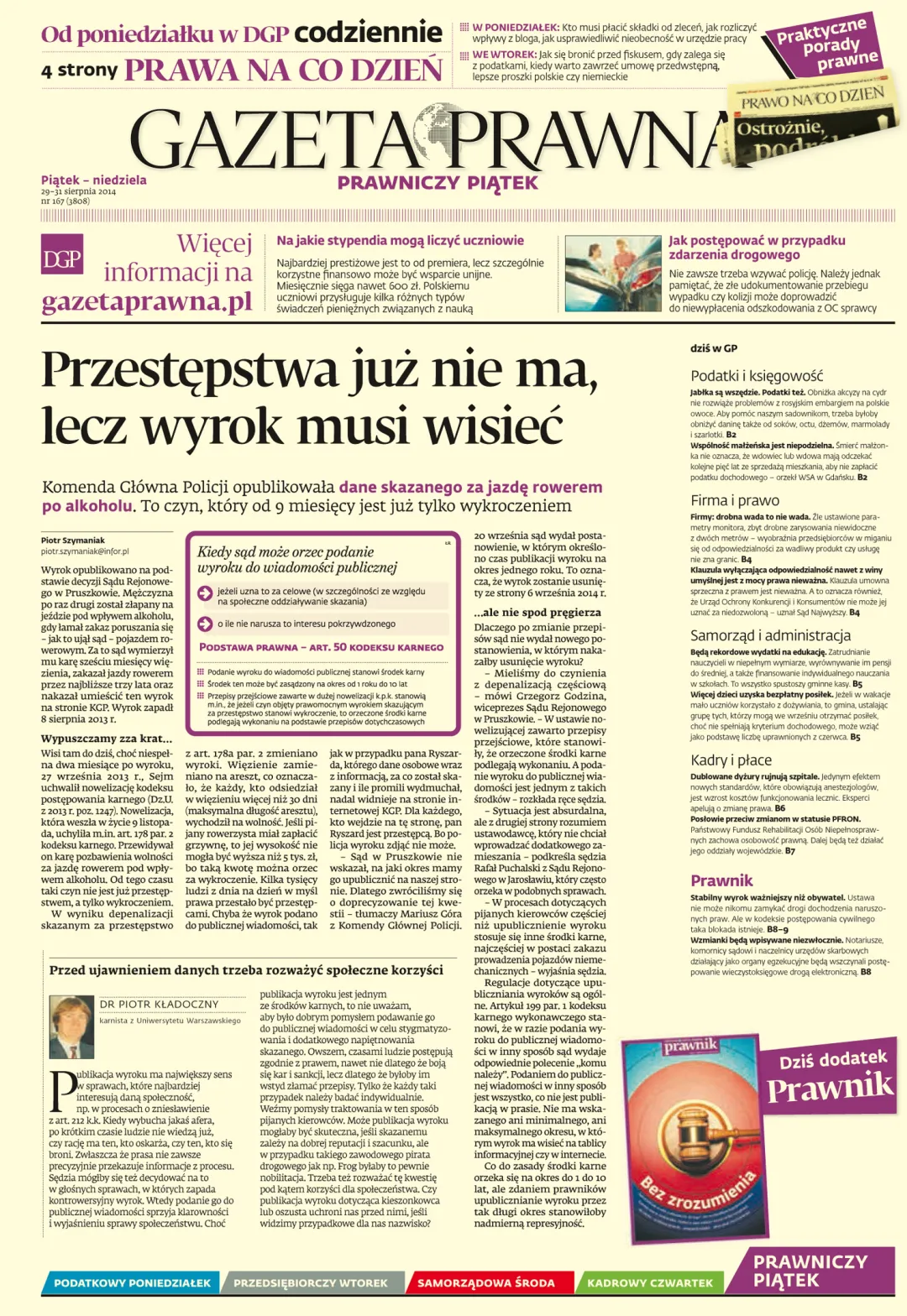 PIERWSZA STRONA