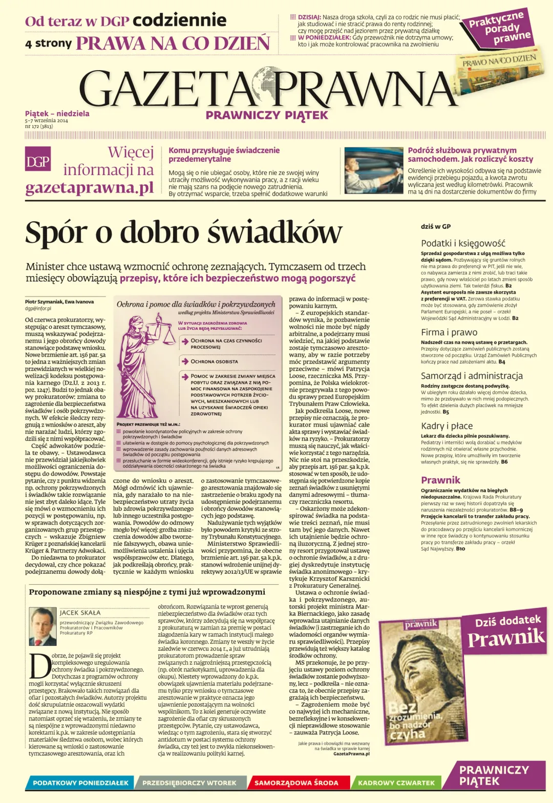 PIERWSZA STRONA