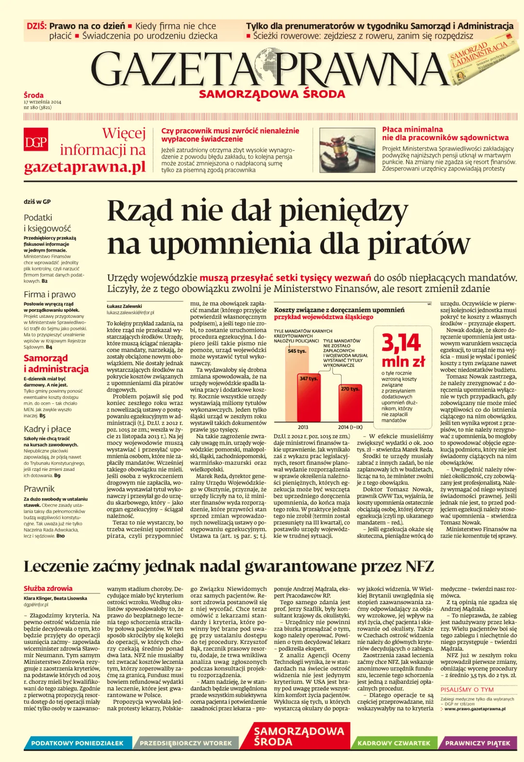 PIERWSZA STRONA