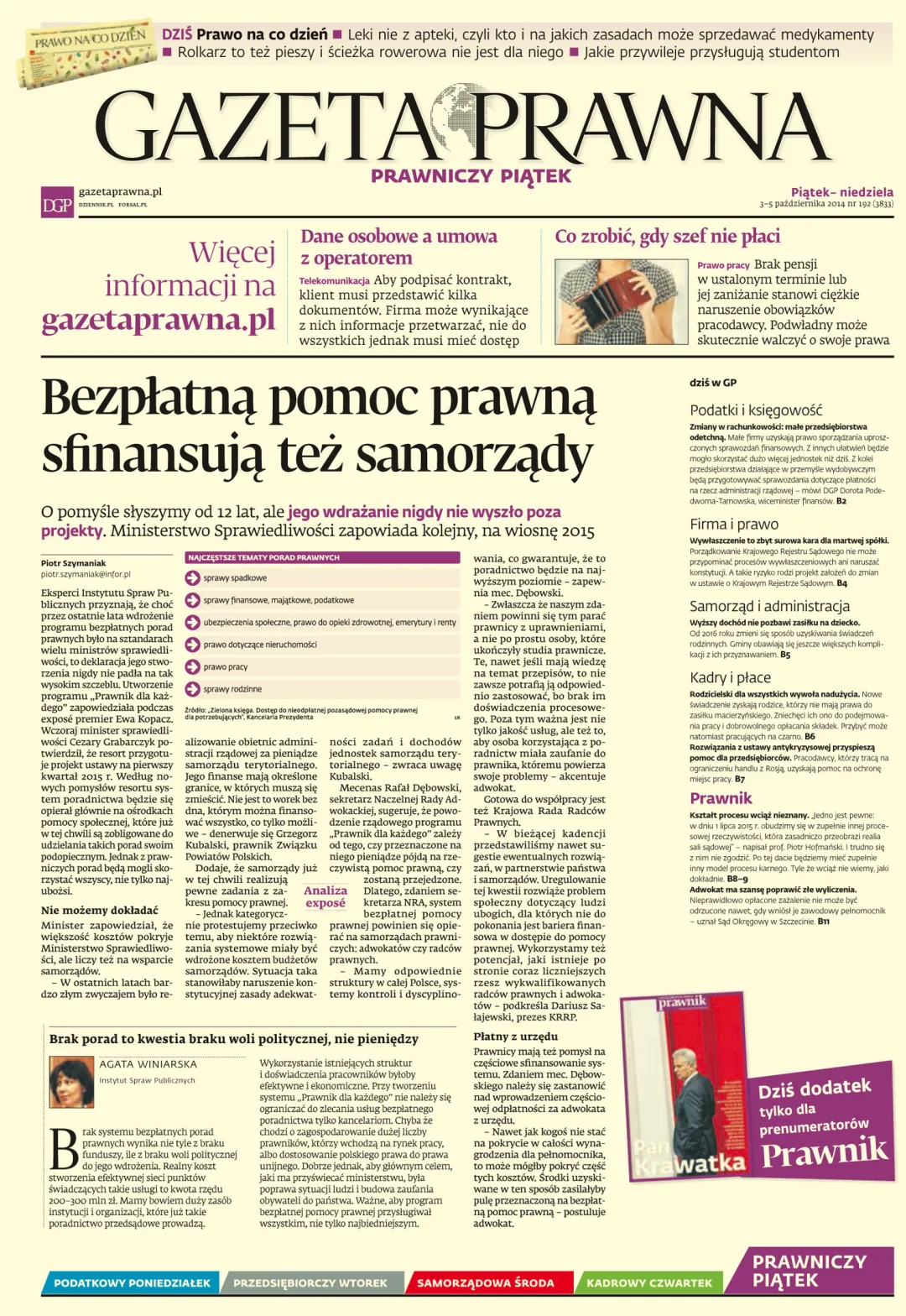 PIERWSZA STRONA