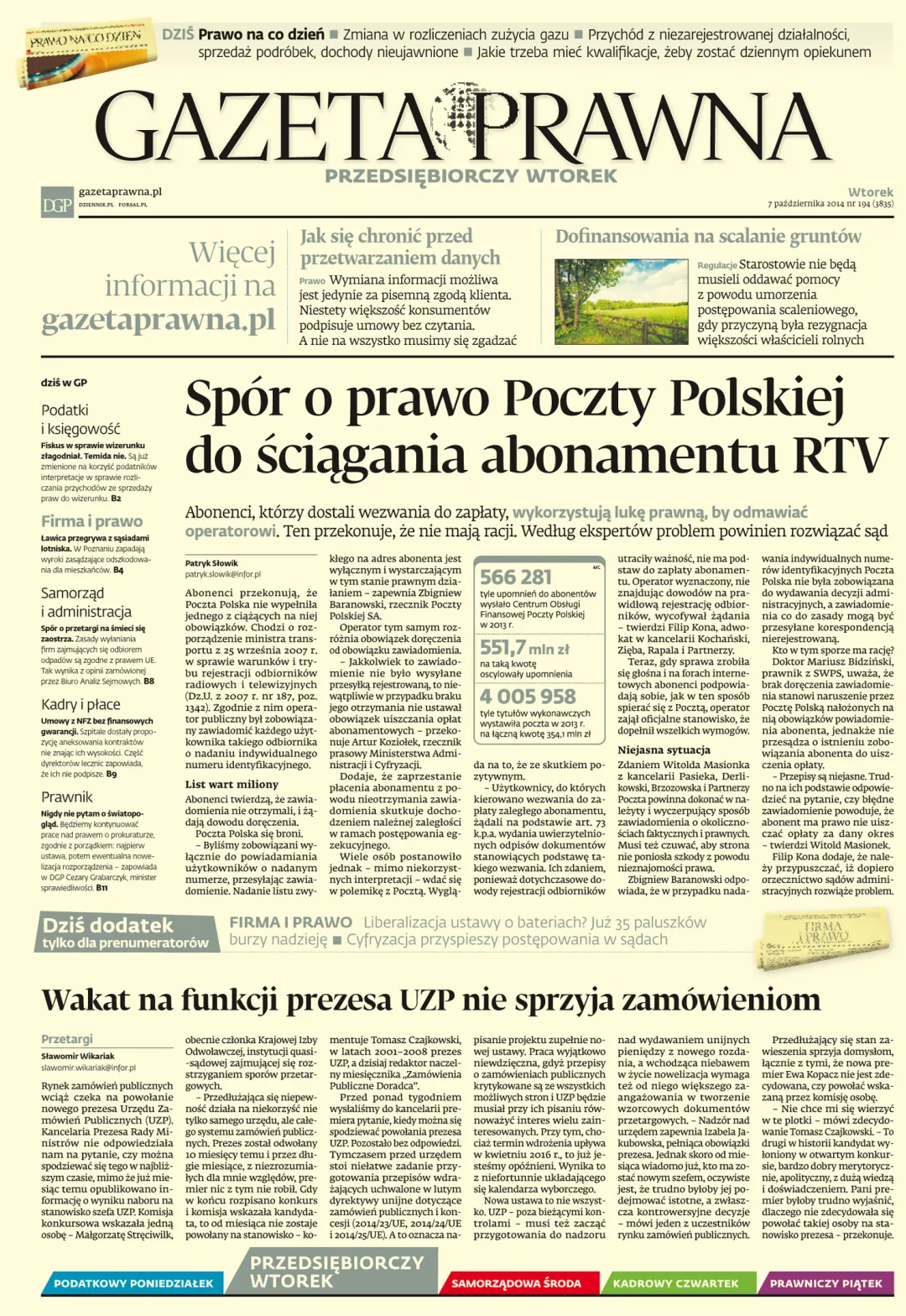 PIERWSZA STRONA