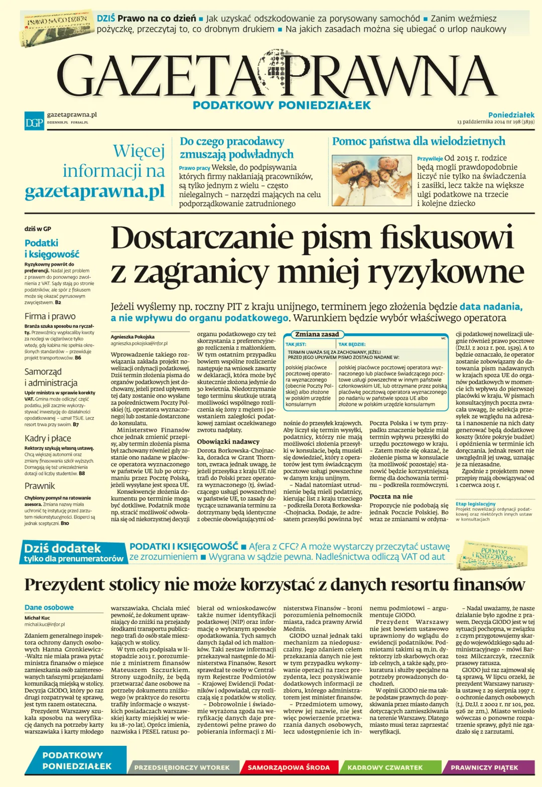 PIERWSZA STRONA