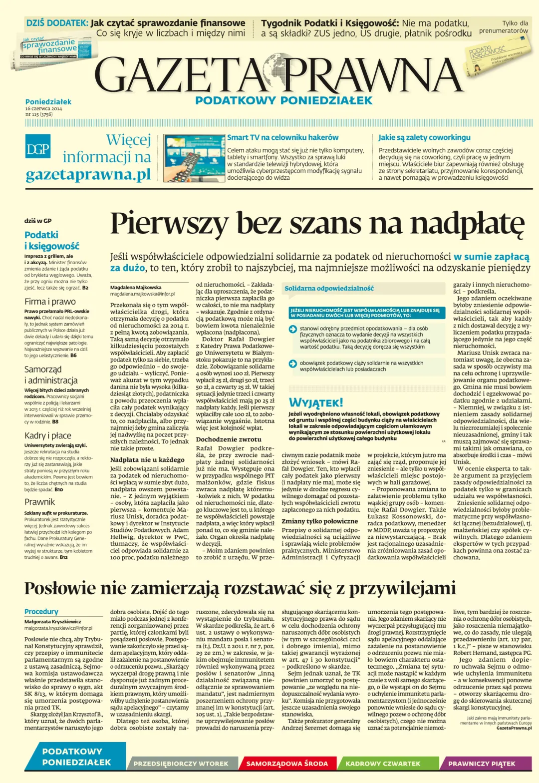 PIERWSZA STRONA