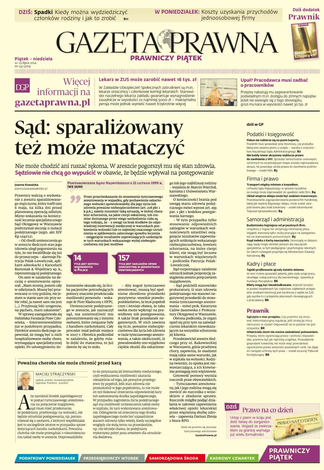 PIERWSZA STRONA