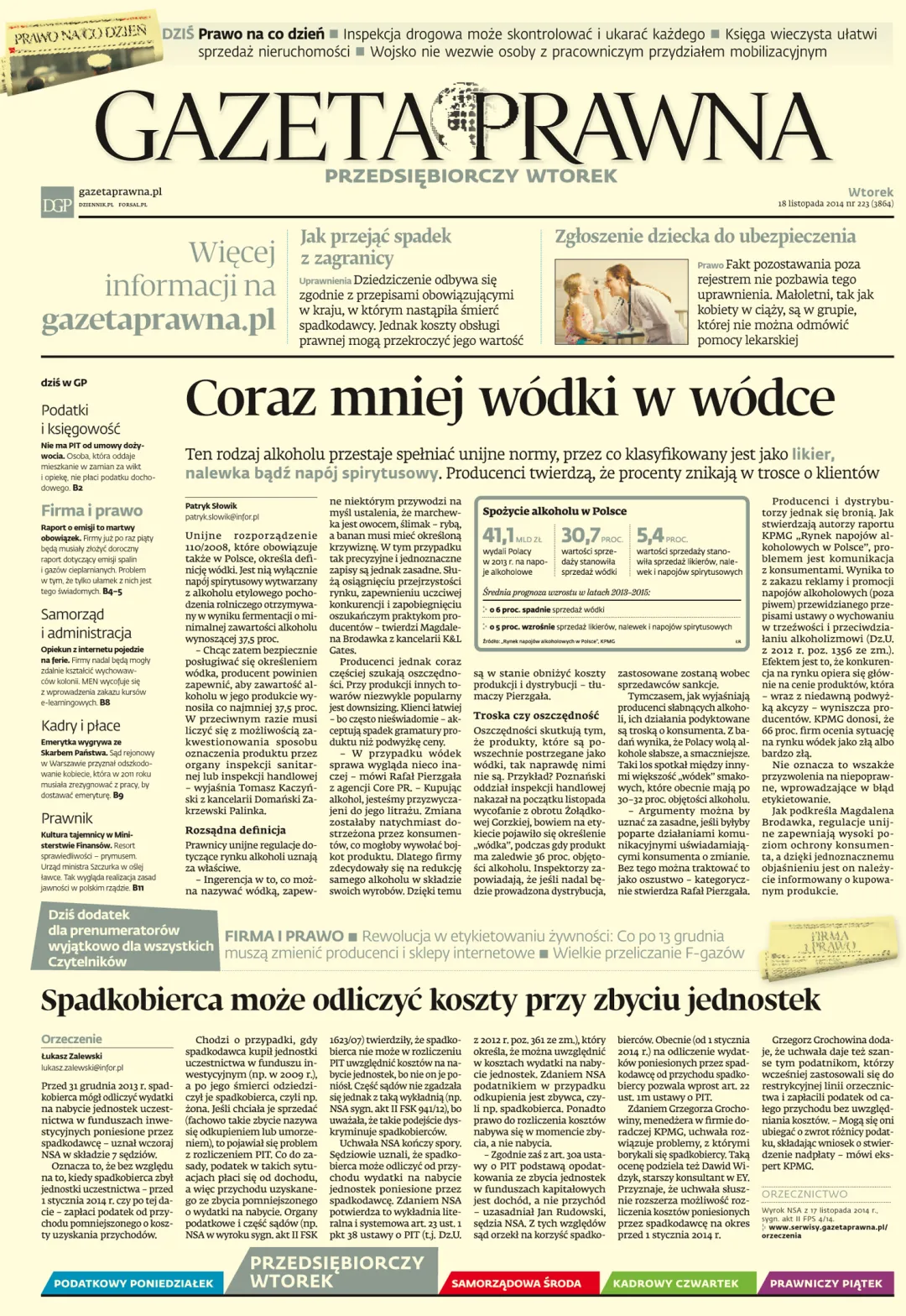PIERWSZA STRONA