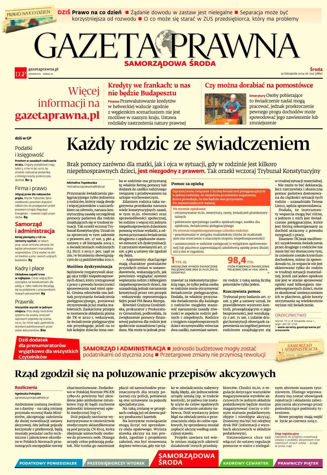 PIERWSZA STRONA