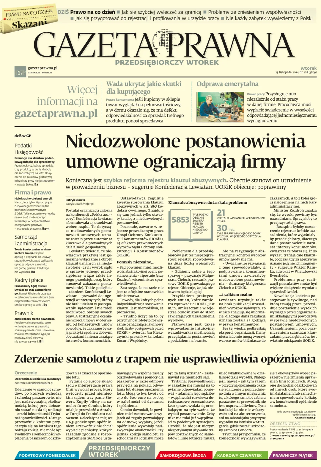 PIERWSZA STRONA