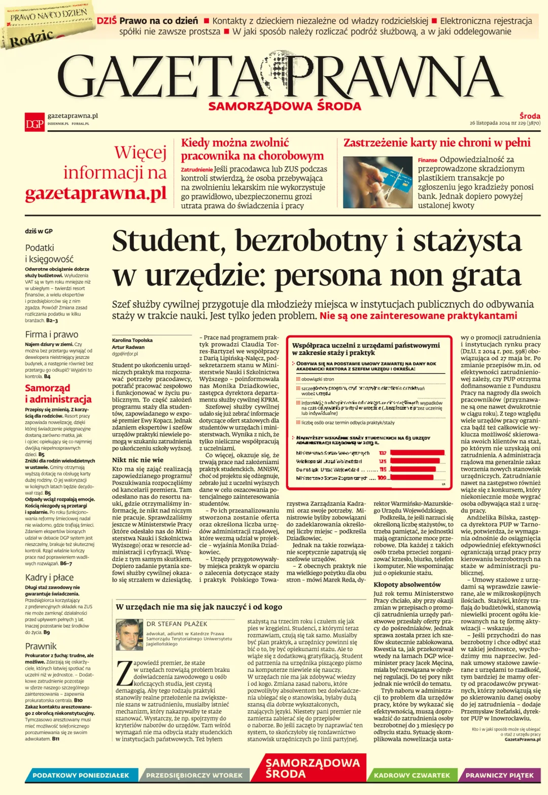 PIERWSZA STRONA