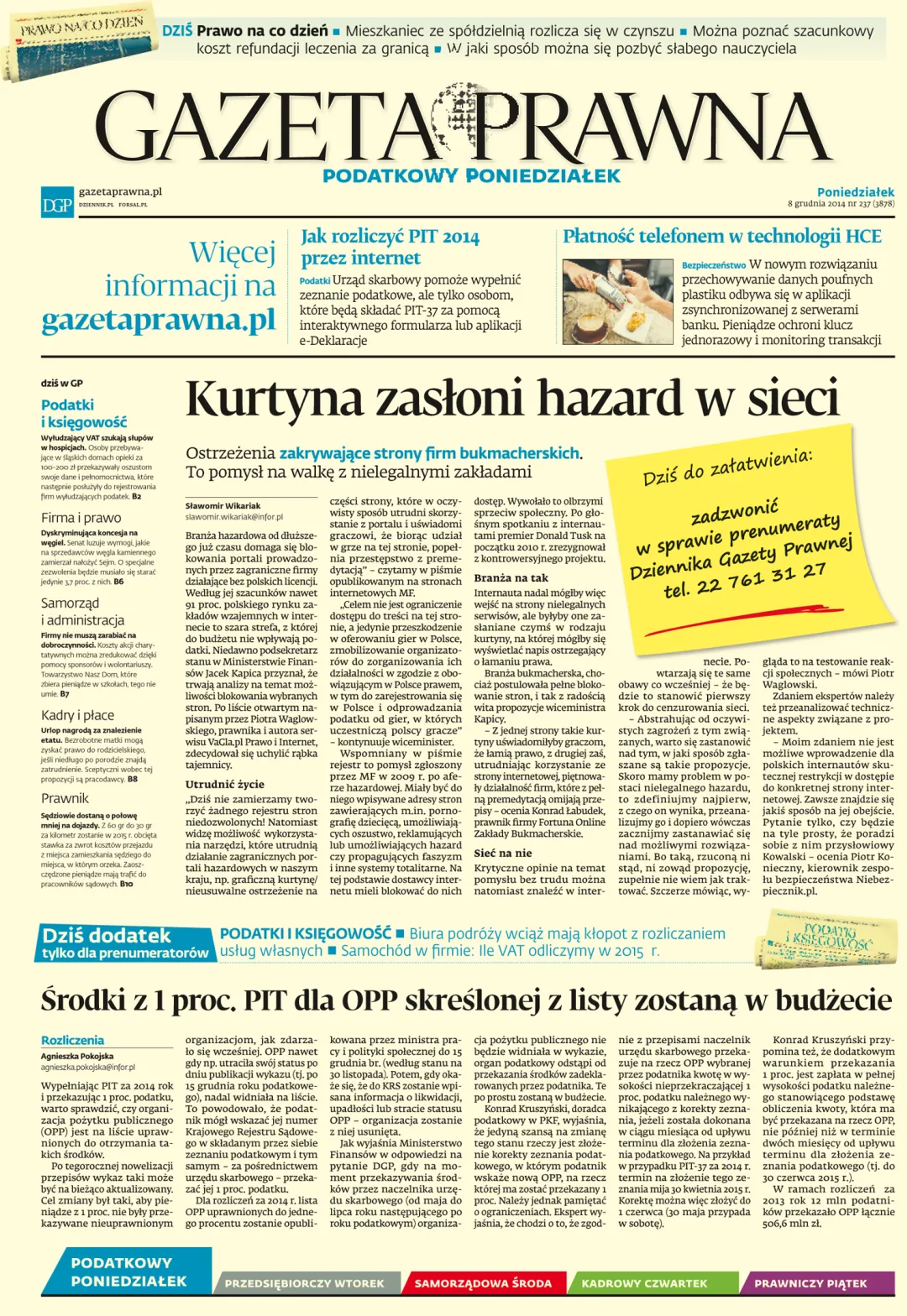 PIERWSZA STRONA