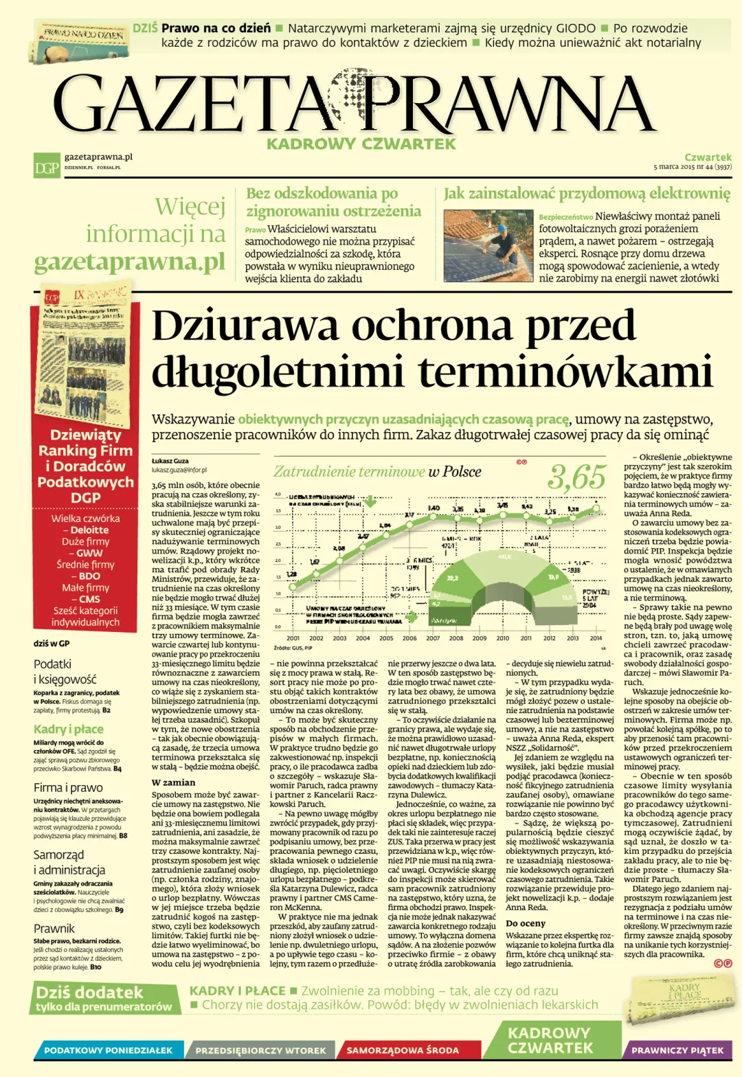 PIERWSZA STRONA