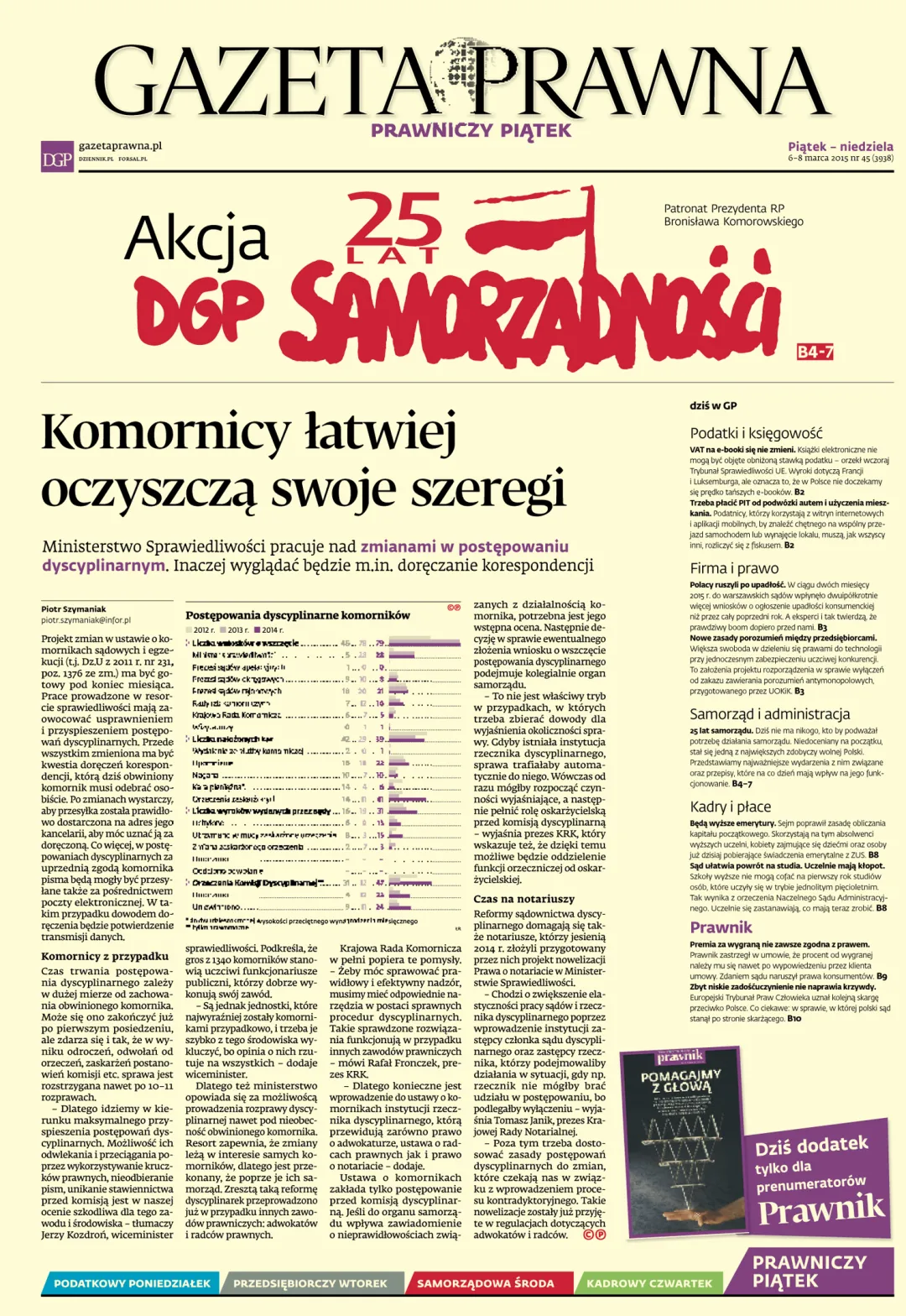 PIERWSZA STRONA