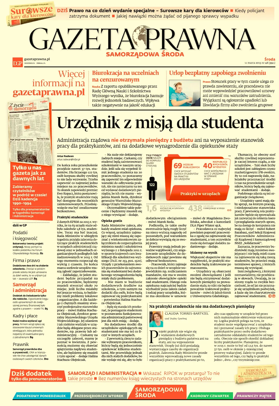 PIERWSZA STRONA