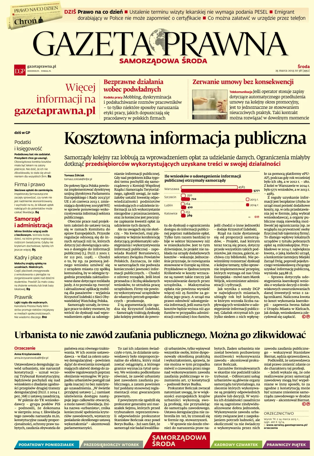 PIERWSZA STRONA