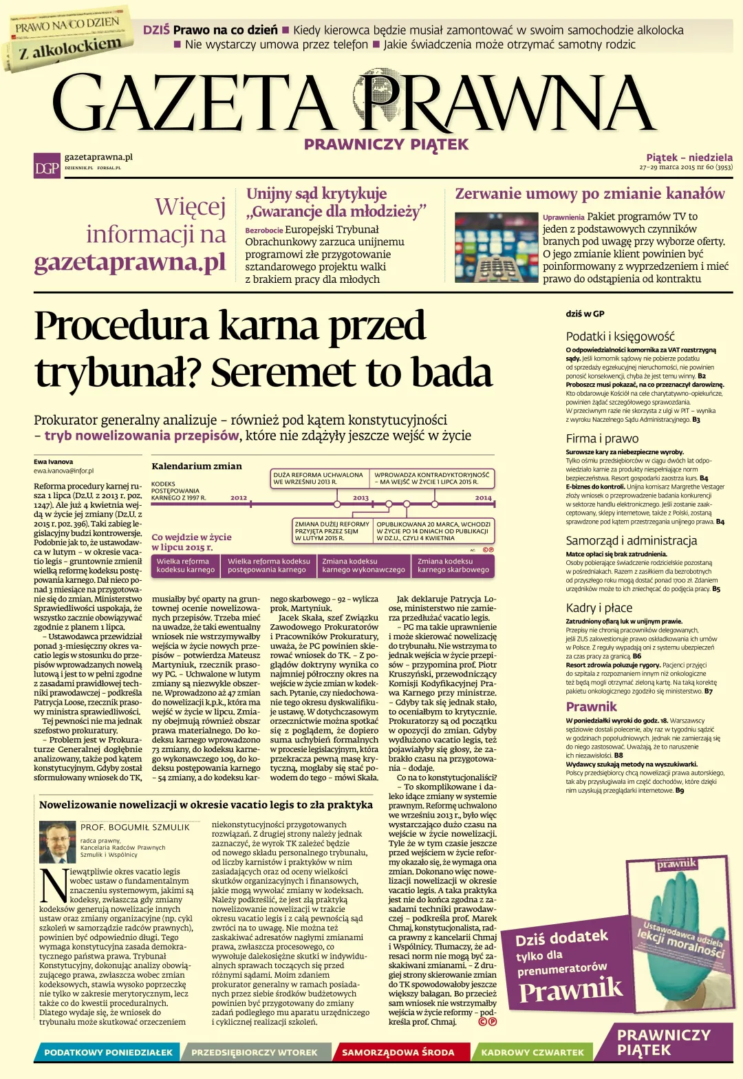 PIERWSZA STRONA