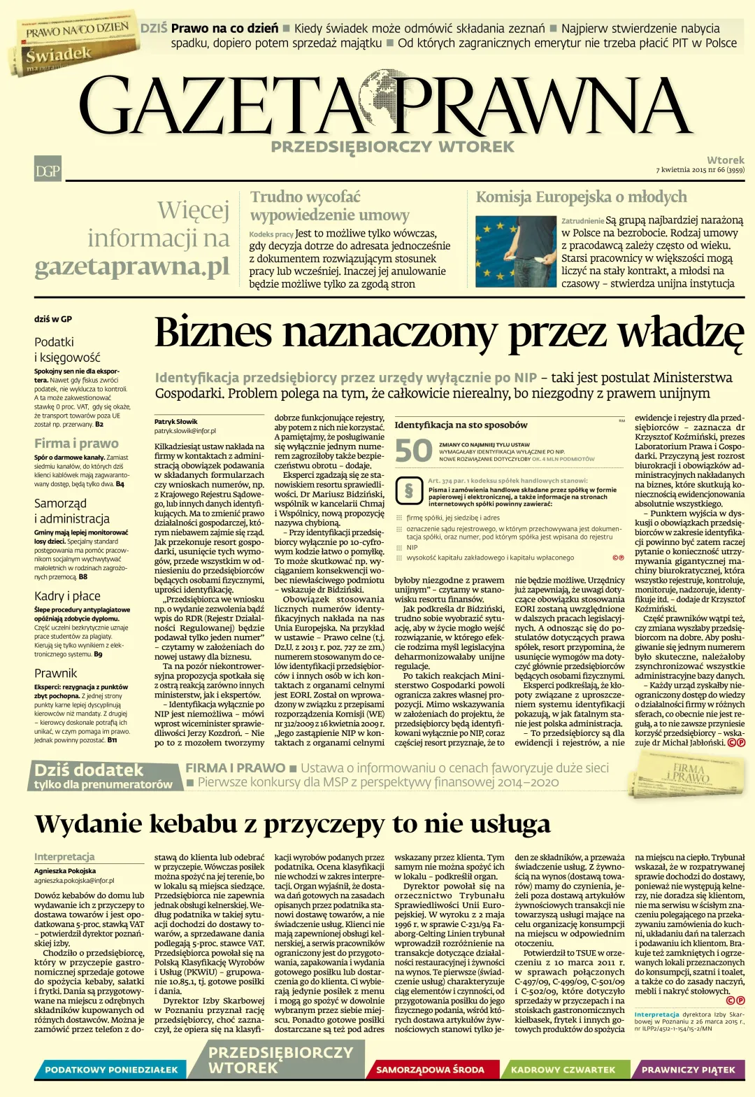 PIERWSZA STRONA