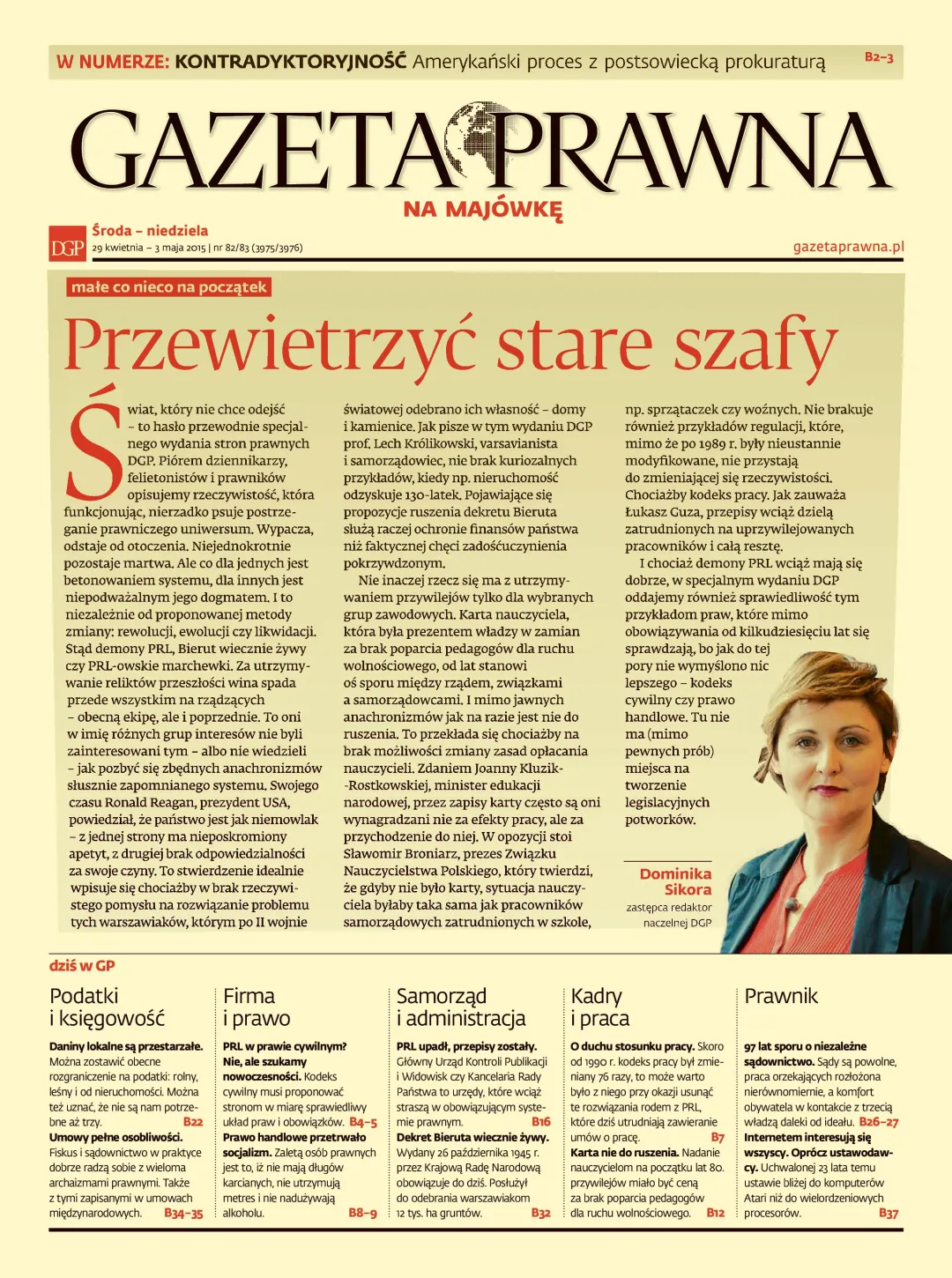 PIERWSZA STRONA
