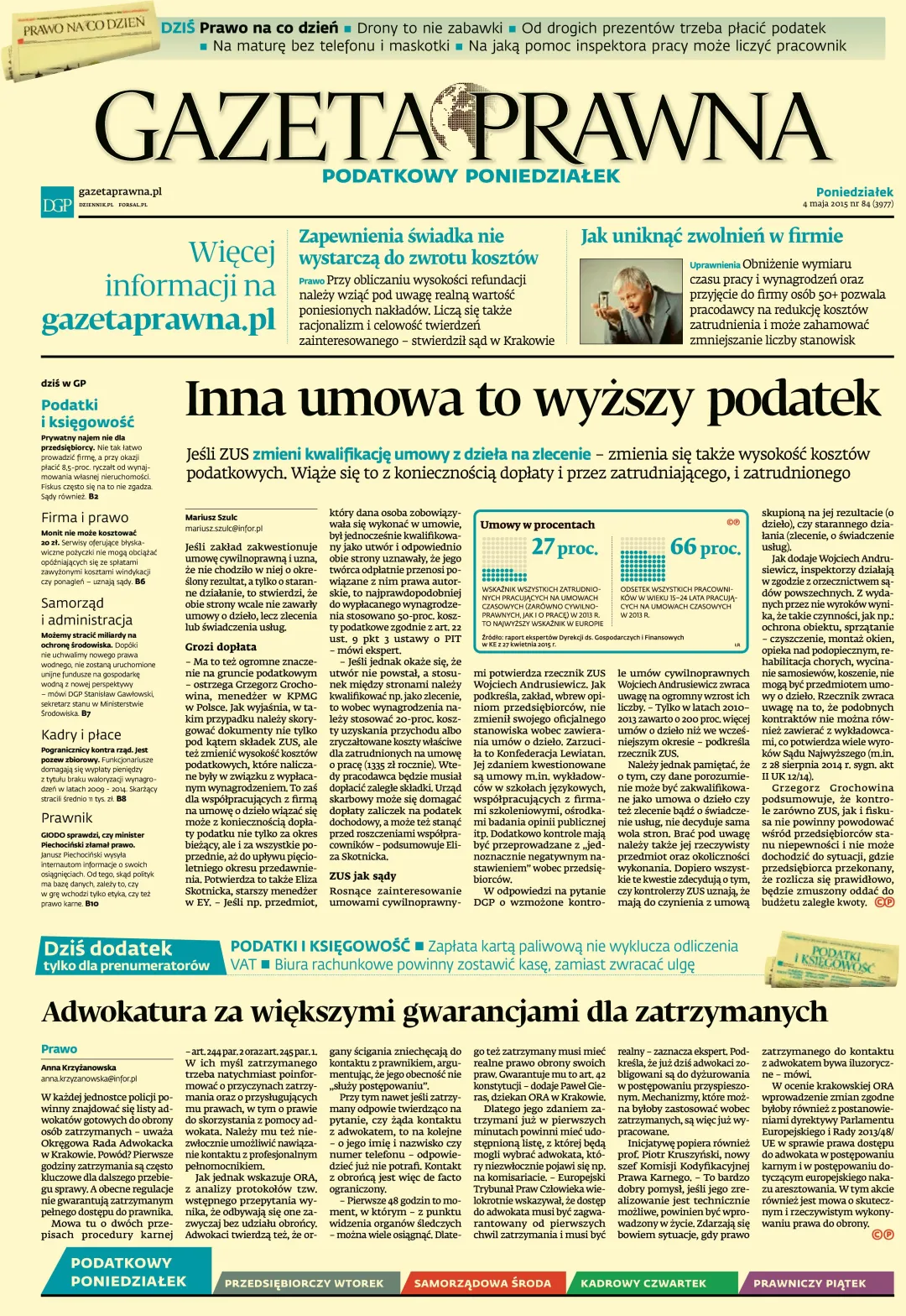 PIERWSZA STRONA