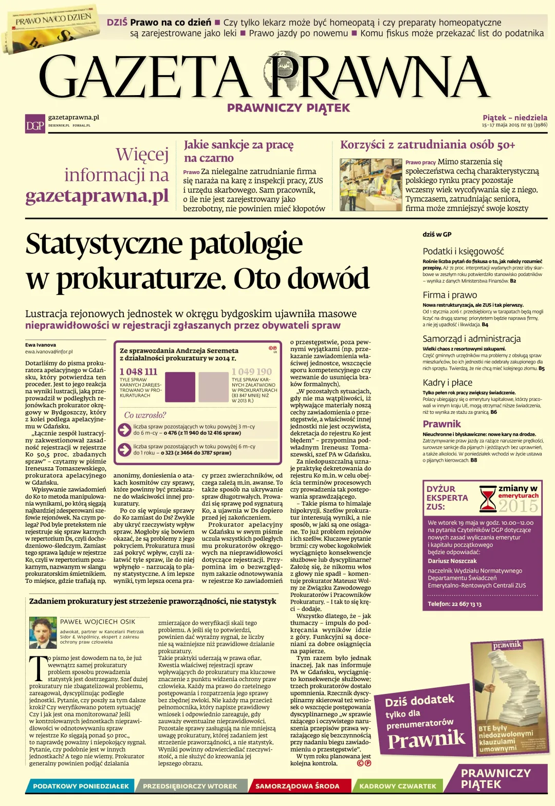 PIERWSZA STRONA