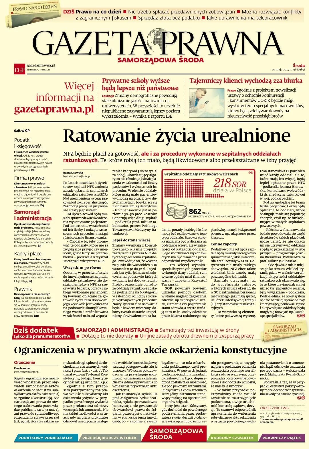 PIERWSZA STRONA