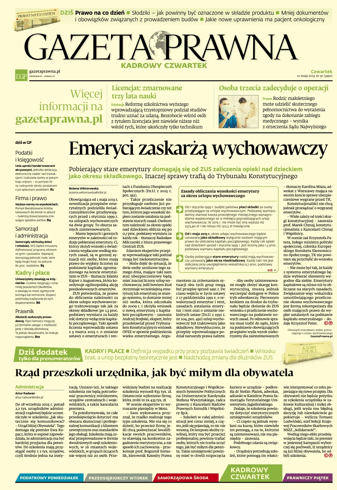 PIERWSZA STRONA