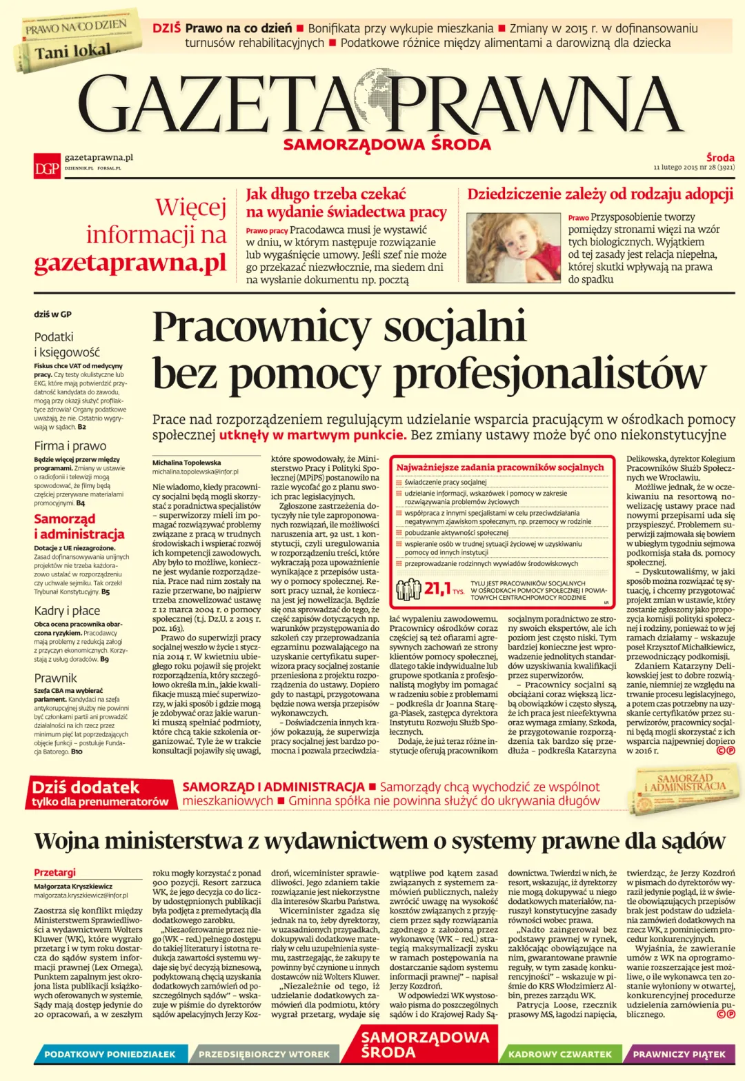 PIERWSZA STRONA