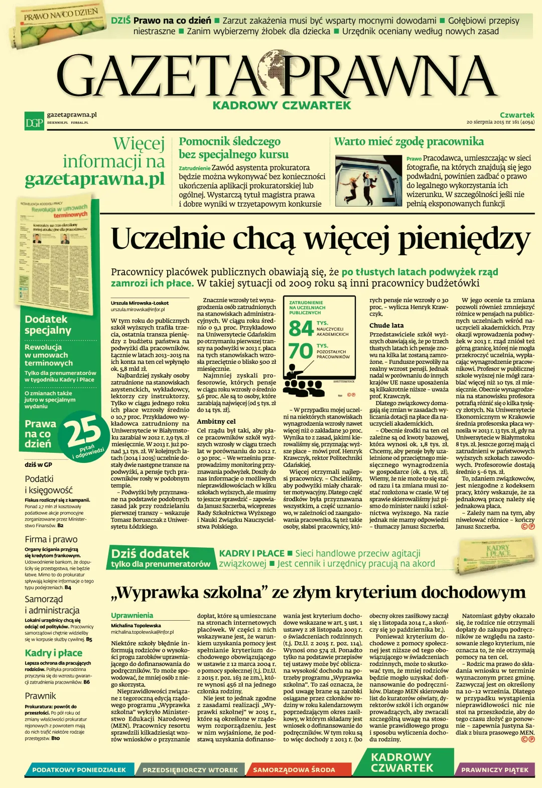 PIERWSZA STRONA