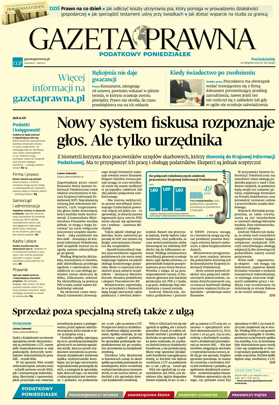 PIERWSZA STRONA