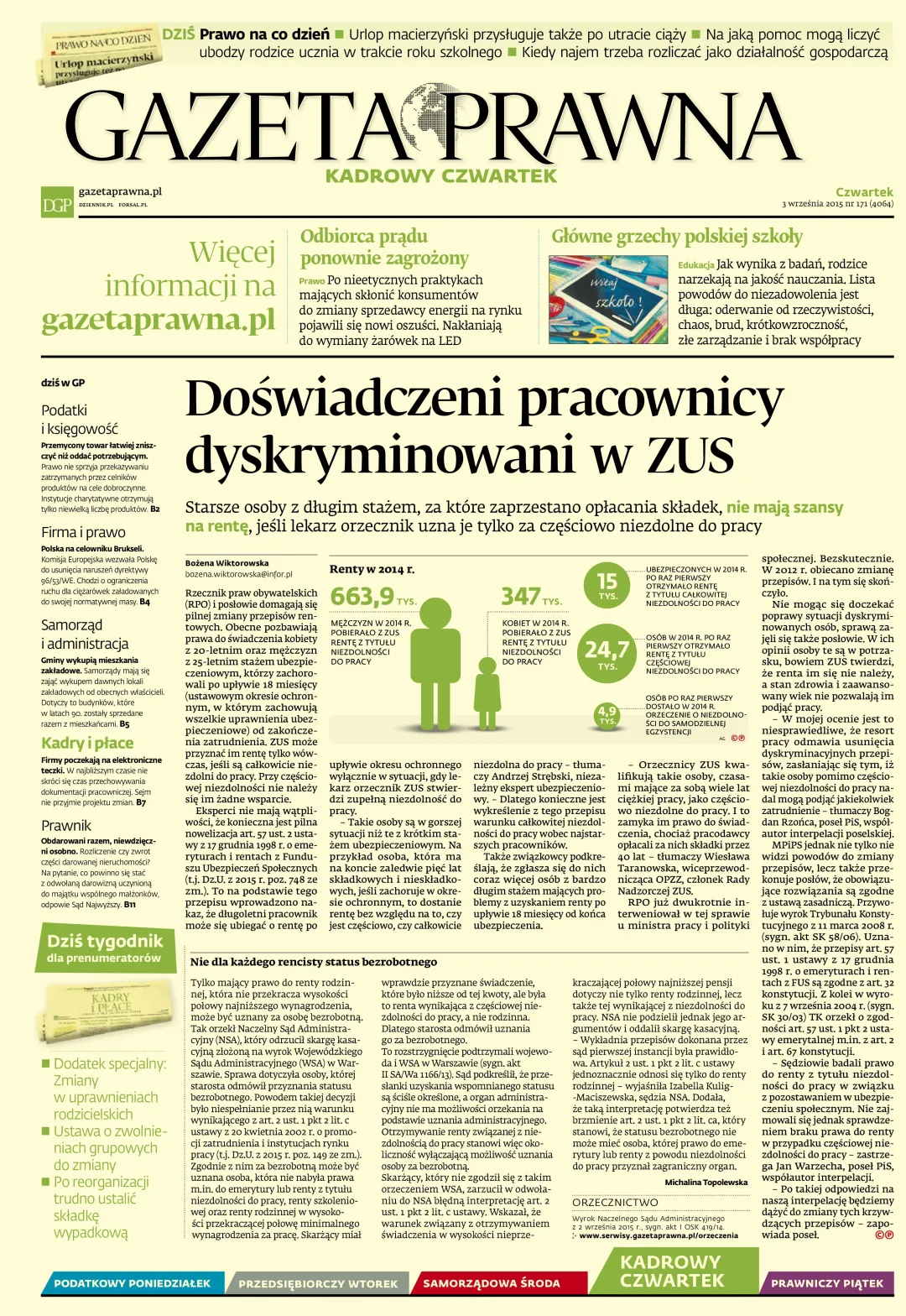 PIERWSZA STRONA