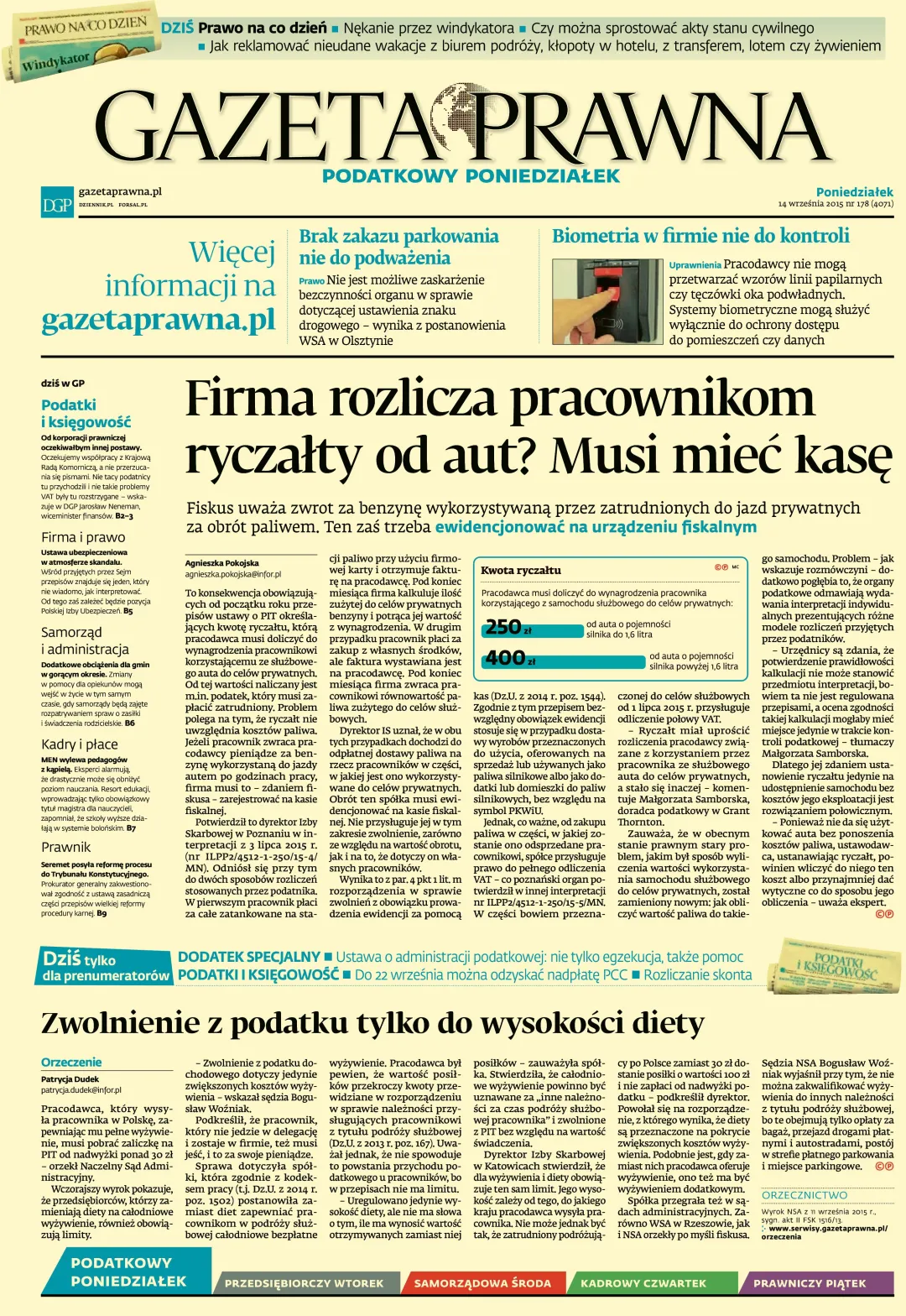 PIERWSZA STRONA