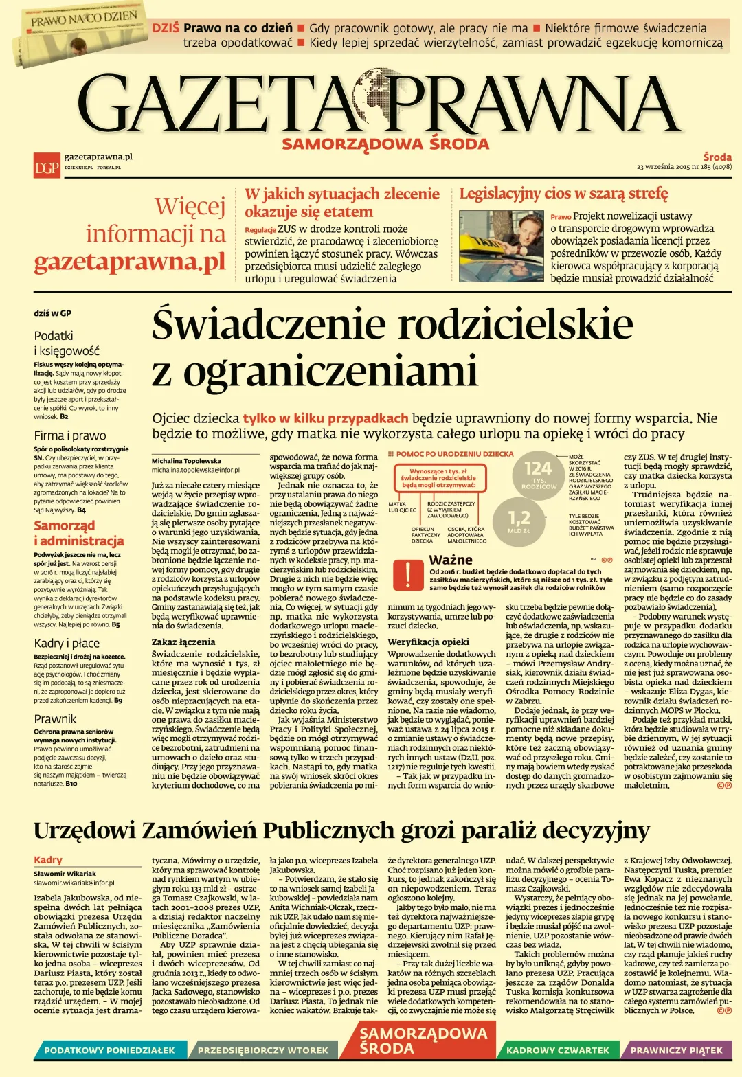PIERWSZA STRONA