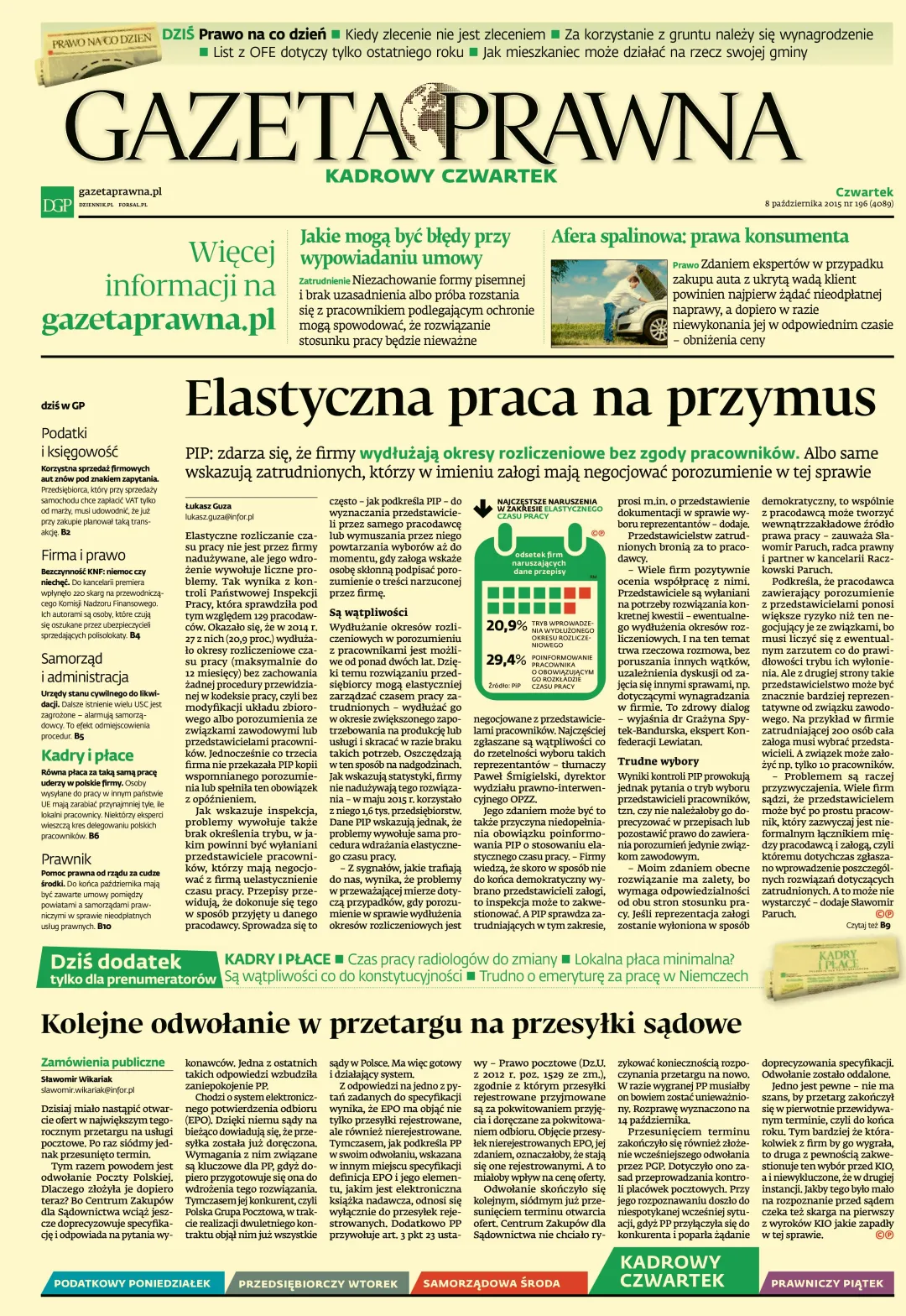 PIERWSZA STRONA