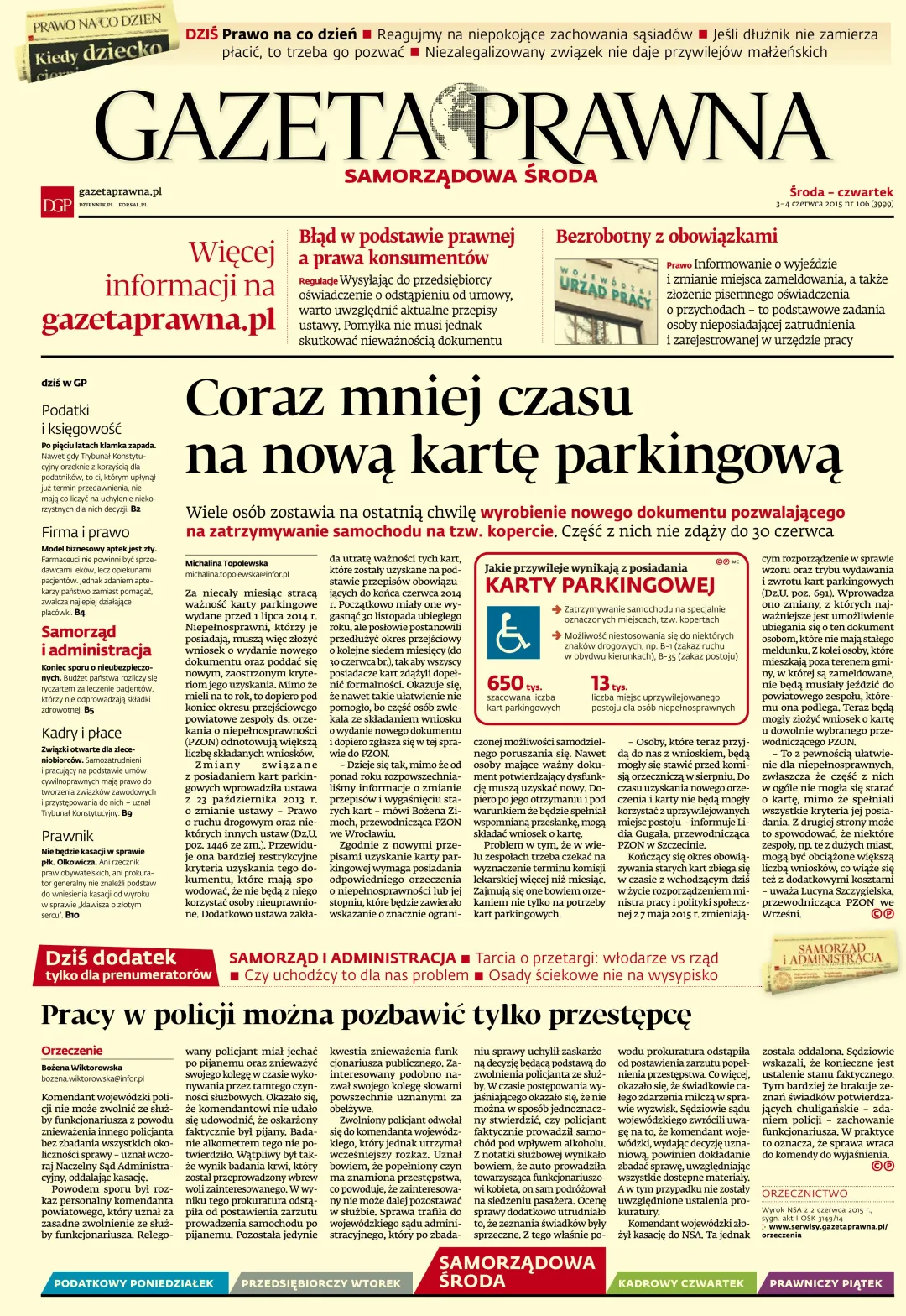 PIERWSZA STRONA