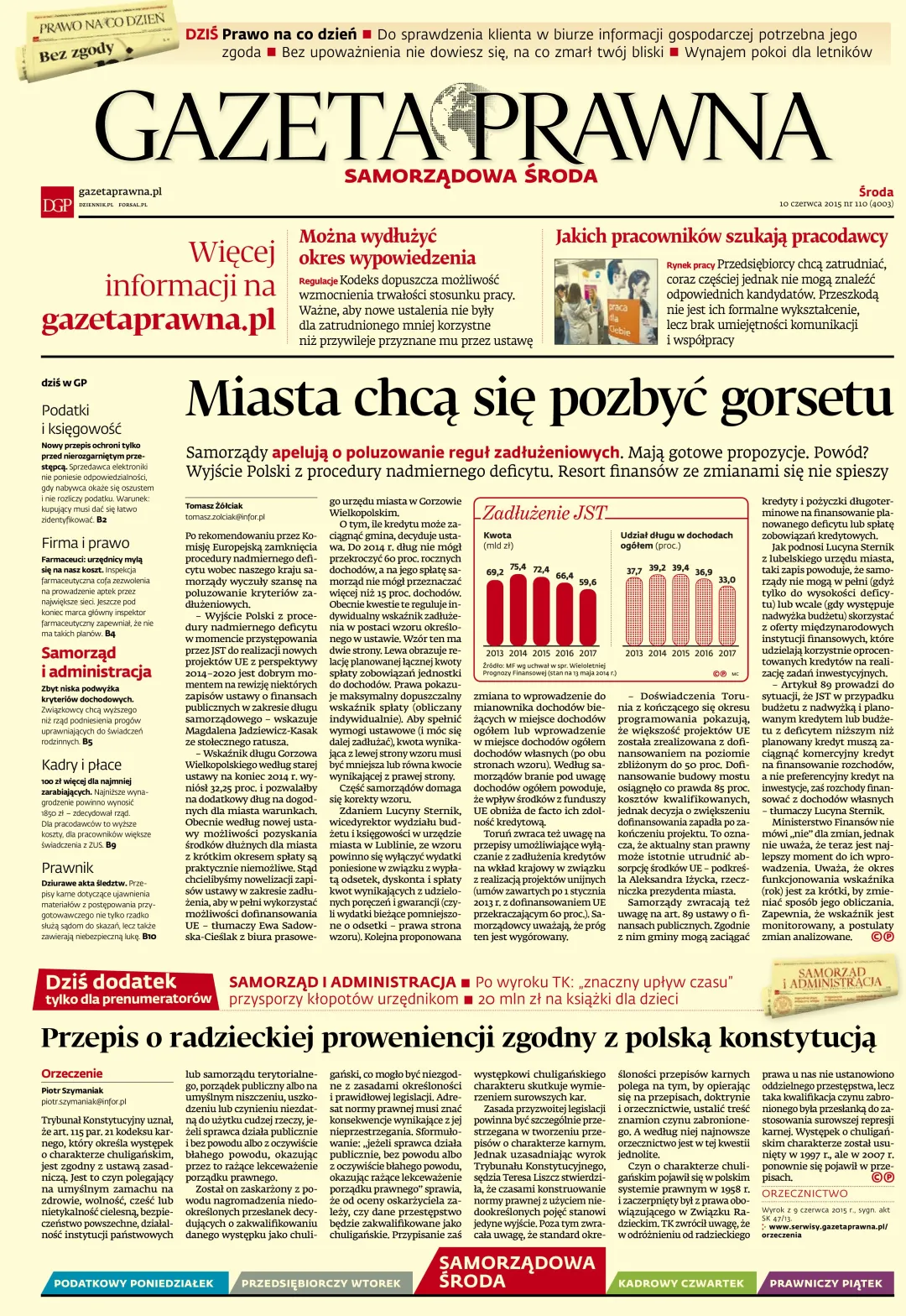 PIERWSZA STRONA